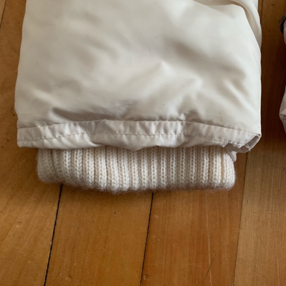 BCBG MAXAZRIA white puff coat - Picture 5 of 8